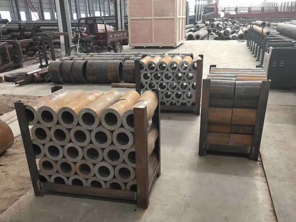 灯塔厚壁无缝钢管切割